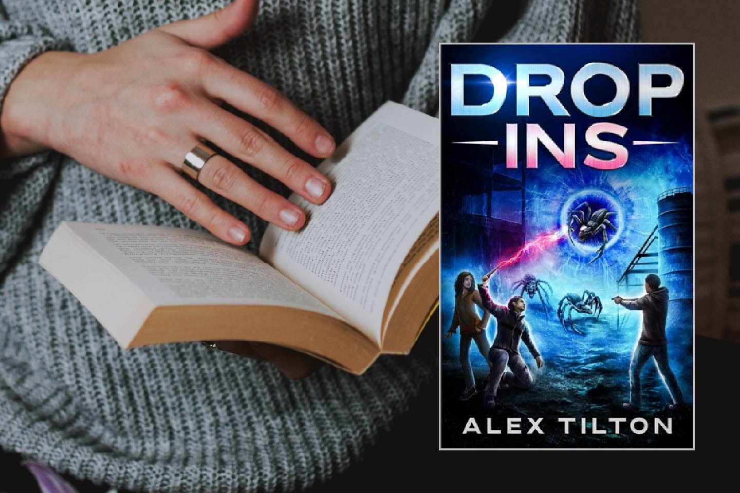 Media Corner: A Shameless Promotion of Drop Ins